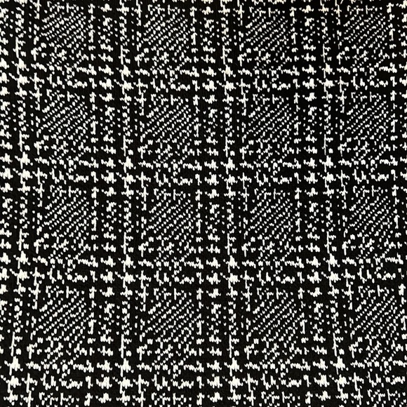 Kate Spade mod plaid Sleeveless sweater dress Knee Length Size M - Picture 5 of 14